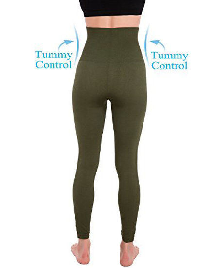 Active Pants High Waist Compression Leggings Women Yoga Tummy