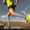 GetUSCart- Copper Compression Socks Women & Men Circulation(6 pairs) - Best  for Running, Nursing, Hiking, Recovery & Flight Socks
