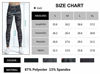 Picture of Dragon Fit High Waist Yoga Leggings with 3 Pockets,Tummy Control Workout Running 4 Way Stretch Yoga Pants (X-Large, Carbon Gray-Marble)