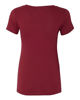 Picture of Next Level Womens Ideal V-Neck Tee (N1540) Red XL