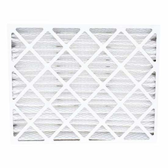 Picture of FilterBuy 20x23x5 Carrier Bryant FILCCFNC0024, FILXXFNC0024, FILXXFNC0124 Compatible Pleated AC Furnace Air Filters (MERV 13, AFB Platinum). 2 Pack.