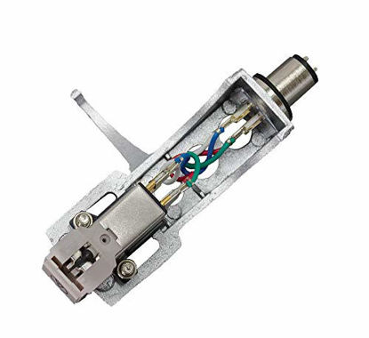 Picture of Gemini HDCN-15 Turntable Headshell and Cartridge (Silver)