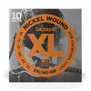 Picture of DAddario Nickel Wound Electric Guitar Strings, 10-Pack, Lt. Top/Hvy. Bottom, 10-52