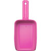 Picture of Remco 64001 Pink Polypropylene Injection Molded Color-Coded Bowl Hand Scoop, 32 oz, 1 Piece