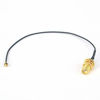 Picture of Pack of 2 U.FL Mini PCI to SMA Female Pigtail Antenna WiFi Cable 1.13 Extension Cord 5.9 inch (15 cm)