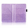 Picture of Server Book (2020 Edition), ACdream Waiter Book Server Wallet Server Pads Waitress Book Restaurant Waitstaff Organizer, Guest Check Book Holder Money Pocket Fit Server Apron, Glitter Purple