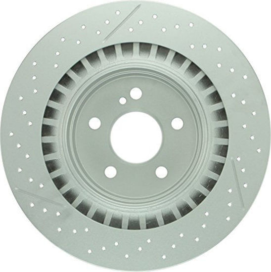 Picture of Bosch 36011506 QuietCast Premium Disc Brake Rotor For Mercedes-Benz: 2005-2006 CLK55 AMG, 2007-2008 CLK63 AMG, 2005-2010 SLK55 AMG; Rear