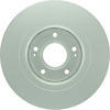 Picture of Bosch 38011034 QuietCast Premium Disc Brake Rotor For 2005-2006 Mitsubishi Outlander; Front