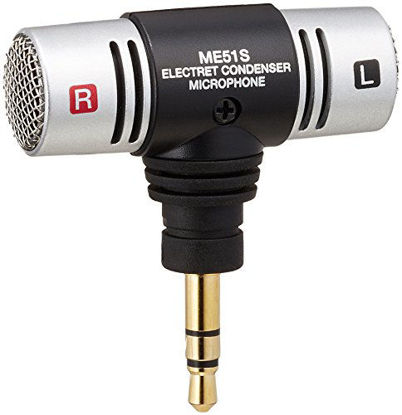 Picture of Olympus ME-51S Stereo Microphone