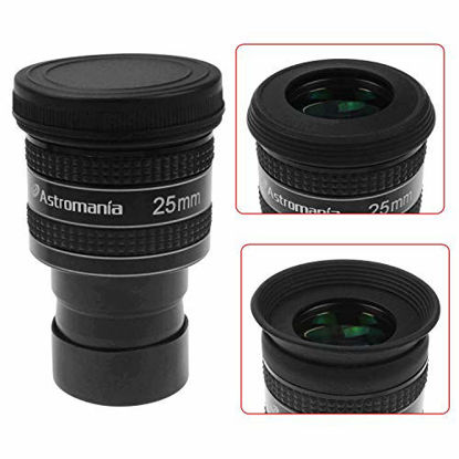 Picture of Astromania 1.25" 25mm 58-Degree Planetary Eyepiece for Telescope