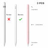 Picture of Case for Apple Pencil Grip for Apple Pencil Accessories Holder for Apple Pencil 2nd Generation Cover Sleeve for Apple Pencil with Protective Nib Cover for iPad Pencil(Pink)