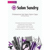 Picture of Salon Sundry Professional Hair Salon Nylon Cape w/Snap Closure - 50 in. x 60 in.