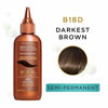 Picture of Clairol Professional Beautiful Collection, 18d Darkest Brown, 3 oz.
