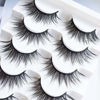 Picture of JIMIRE Natural False Eyelashes Light Volume Lashes Pack 5 Pairs