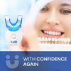 Picture of LUELLI Teeth Whitening Kit - 5X LED Light Tooth Whitener, 12ml with light