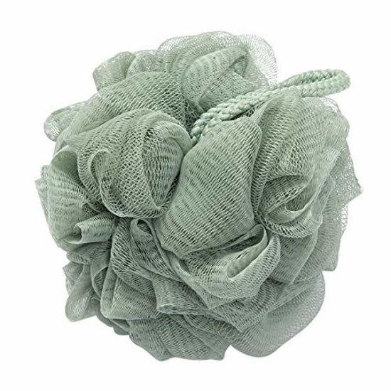 Picture of TungSam Loofah Bath Sponge. The Body Shower Scrubber - Pack of 4. (Multi-Color)