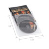 Picture of Atlantic 25 Pack Movie Sleeves - Clear Sleeve hold two discs each, Protects Discs Against Scratches and Dust