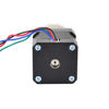 Picture of STEPPERONLINE 5:1 Planetary Gearbox Nema 17 Stepper Motor 1.68A for DIY CNC Robot 3D Printer