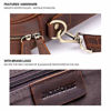 Picture of Jack&Chris Men's Genuine Leather Briefcase Messenger Bag Attache Case 15.6" Laptop, MB005-9L