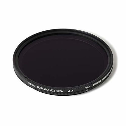 Picture of Gobe 40.5mm ND2-400 Variable ND Lens Filter (2Peak)