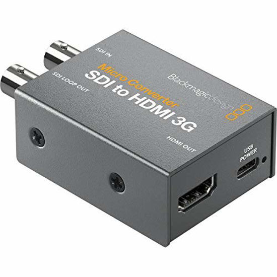 Picture of Blackmagic Design Micro Converter SDI to HDMI 3G with Power Supply