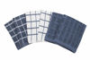 Picture of Ritz 100% Terry Cotton, Highly Absorbent Dish Cloth Set, 12 x 12, 6-Pack, Federal Blue