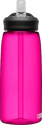 Picture of CamelBak eddy+ BPA Free Water Bottle, 32 oz, Deep Magenta