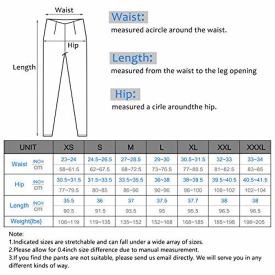 IUGA Leggings with Pockets for Women High Waisted Yoga Pants for Women Butt  Lifting Workout Leggings for Women with 4 Pockets (Wine, X-Large)