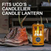 Picture of UCO 9-Hour White Candles Candle Lanterns and Emergency Preparedness, 9-Pack (L-CAN3PK-X3)