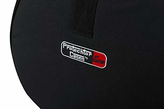 Picture of Gator Cases Protechtor Series 5 piece Padded Drum Bag Set For Fusion Kits; 22" Kick, 10" Tom, 12" Tom, 14" Tom, 14" Snare (GP-FUSION-100)