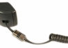 Picture of iMBAPrice (Pack of 2) Telephone Cord Detangler - 360 Degree Rotating Landline Swivel Cord Untangler (Black) Anti-Tangle Telephone Handset Cable