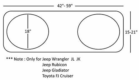 Jeep jk deals windshield sun shade