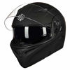 Picture of ILM Motorcycle Dual Visor Flip up Modular Full Face Helmet DOT 6 Colors (M, MATTE BLACK)