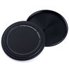 Picture of JJC Metal Lens Filter Stack Cap Filter Protective Case for 62mm Ultraviolet UV Filter Circular Polarizer CPL Filter Neutral Density ND Filter and More Filters in 62mm Thread Size,Upgraded Slim Version