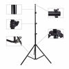 Picture of HYJ-INC 10ft x 8.5ft Adjustable Photography Backdrop Support System Photo Video Studio Muslin Background Stand Kit with Carry Bag