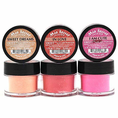 Picture of Mia Secret -Sweet Nail Acrylic Powder collection set of 6