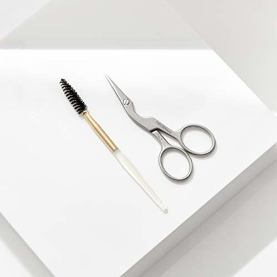 Picture of Tweezerman Brow Shaping Scissors and Brush