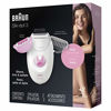 Picture of Braun Epilator Silk-epil 3 3-270, Hair Removal for Women, Shaver & Trimmer