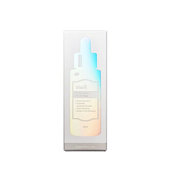 Picture of [KLAIRS] Freshly Juiced Vitamin Drop, 5% Hypoallergenic pure vitamin C serum, 35ml, 1.18oz | a potent skin rejuvenator