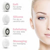 Picture of Waterproof Facial Cleansing Spin Brush Set with 4 Exfoliation Brush Heads - Complete Face Spa System by CLSEVXY - Advanced Microdermabrasion for Deep Scrubbing and Gentle Exfoliating