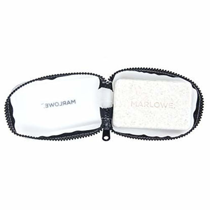 Picture of MARLOWE. Travel Soap Holder | Portable Bar Soap Case | No-Leak Zipper Container