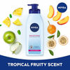 Picture of NIVEA Breathable Nourishing Body Lotion Tropical Breeze No Sticky Feel, Normal To Dry Skin, 13.5 Oz, 1 Count