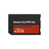 Picture of Memory Stick 32 GB PRO Duo Flash Memory Card FVMSPD-032G Plus Micromate Reader and Adapter