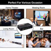 Picture of HDMI Splitter 1 in 4 Out -4K Hdmi Splitter 1x4 Ports v1.4 Powered 4K/2K Full Ultra HD 1080p US Adapter 3D Support