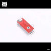 Picture of DEVMO 3PCS Mic Microphone Sensor High Sensitivity Sound Detection Module Compatible with A-rduino PIC AVR