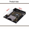 Picture of KOOBOOK 1Pcs SD SDHC Card to IDE 3.5" 40Pin Male Adapter Male IDE Hard Disk Drive Adapter