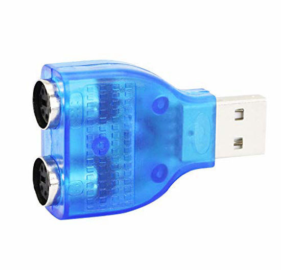 UCKMA-AT Конвертер интерфейса PS/2-USB | Каталог | nonstopeda.ru