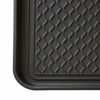 Picture of Stalwart 75-ST6014 All Weather Boot Tray-Water Resistant Plastic Utility Shoe Mat for Indoor and Outdoor Use in All Seasons (Black), Medium