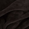 Picture of Exclusivo Mezcla Flannel Fleece Velvet Plush Soft Throw Blanket - 50" x 60" ( Coffee)