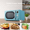 Picture of Galanz GLCMKA07BER-07 Microwave, 0.7 Cu.Ft, Bebop Blue